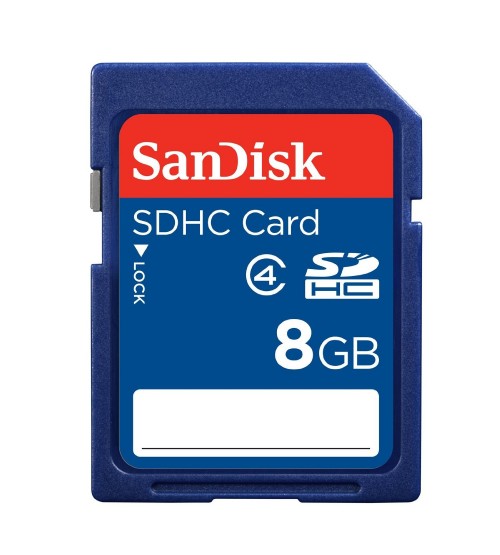 SanDisk SDHC 8GB